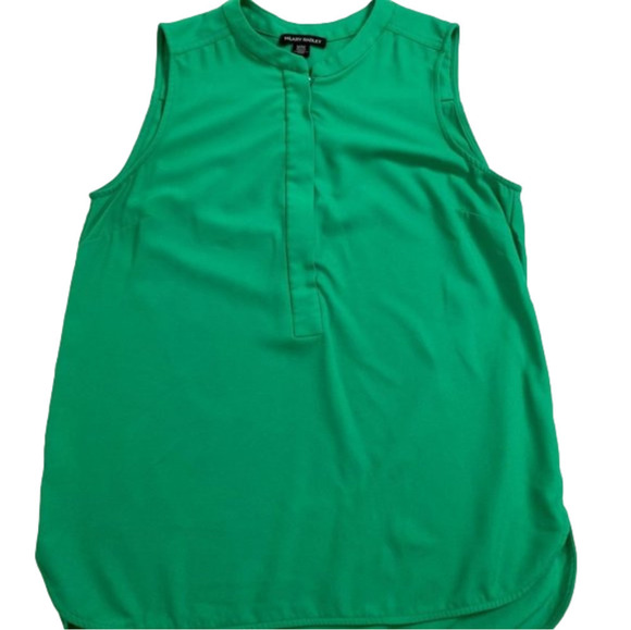 HILARY Radley Green Sleeveless  size Med - Picture 1 of 5